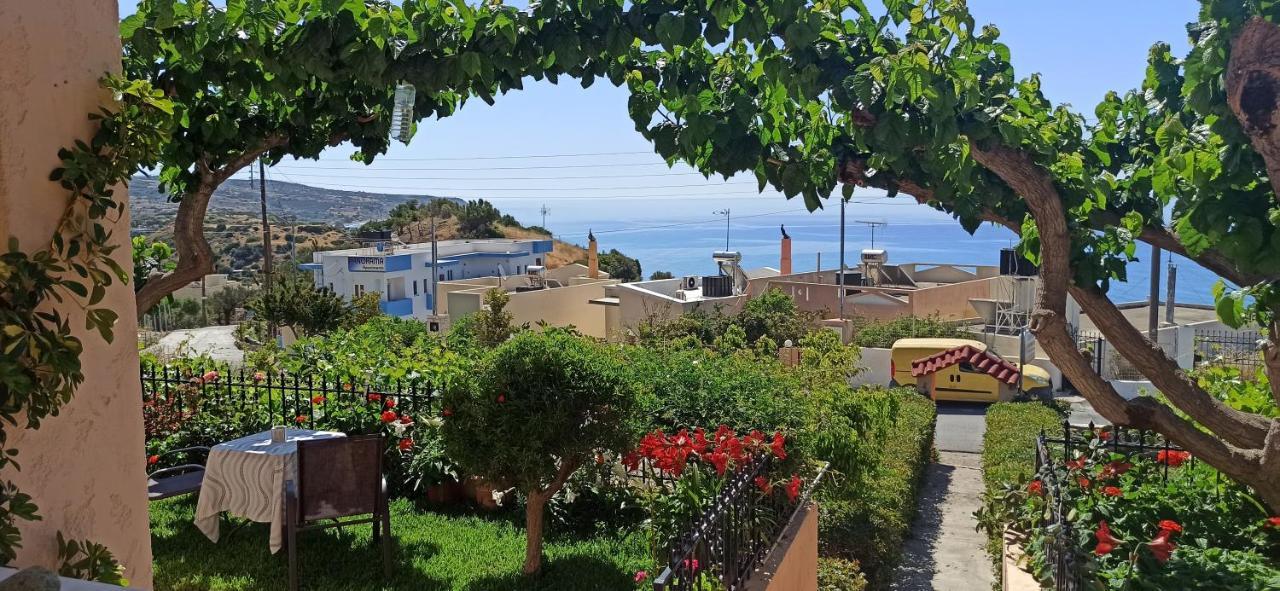 Despoina Apartments Keratókambos Dış mekan fotoğraf