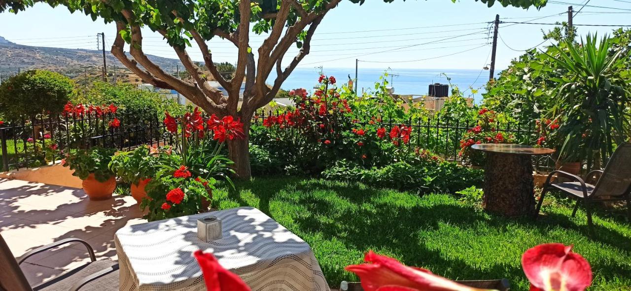 Despoina Apartments Keratókambos Dış mekan fotoğraf