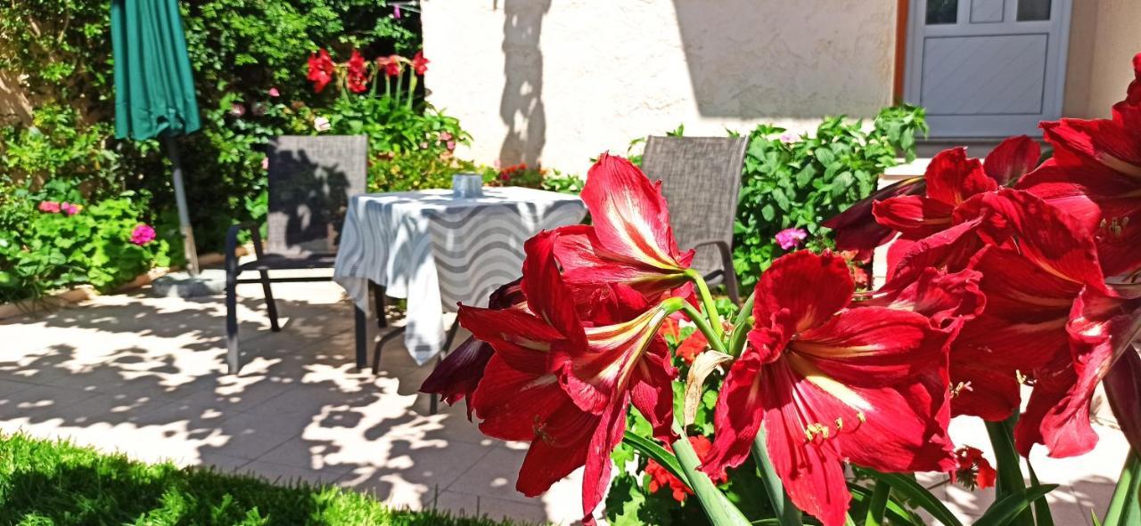 Despoina Apartments Keratókambos Dış mekan fotoğraf