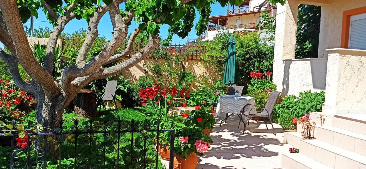 Despoina Apartments Keratókambos Dış mekan fotoğraf