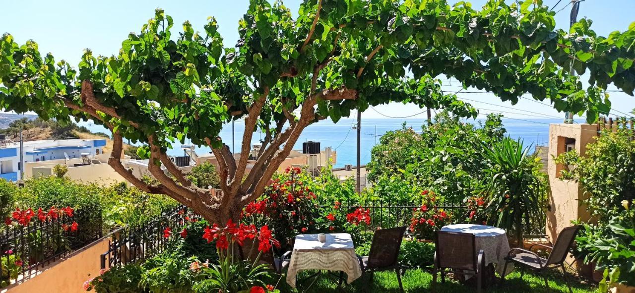 Despoina Apartments Keratókambos Dış mekan fotoğraf