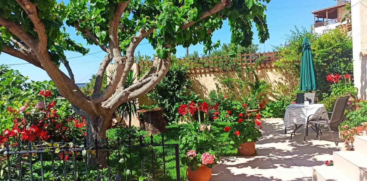 Despoina Apartments Keratókambos Dış mekan fotoğraf
