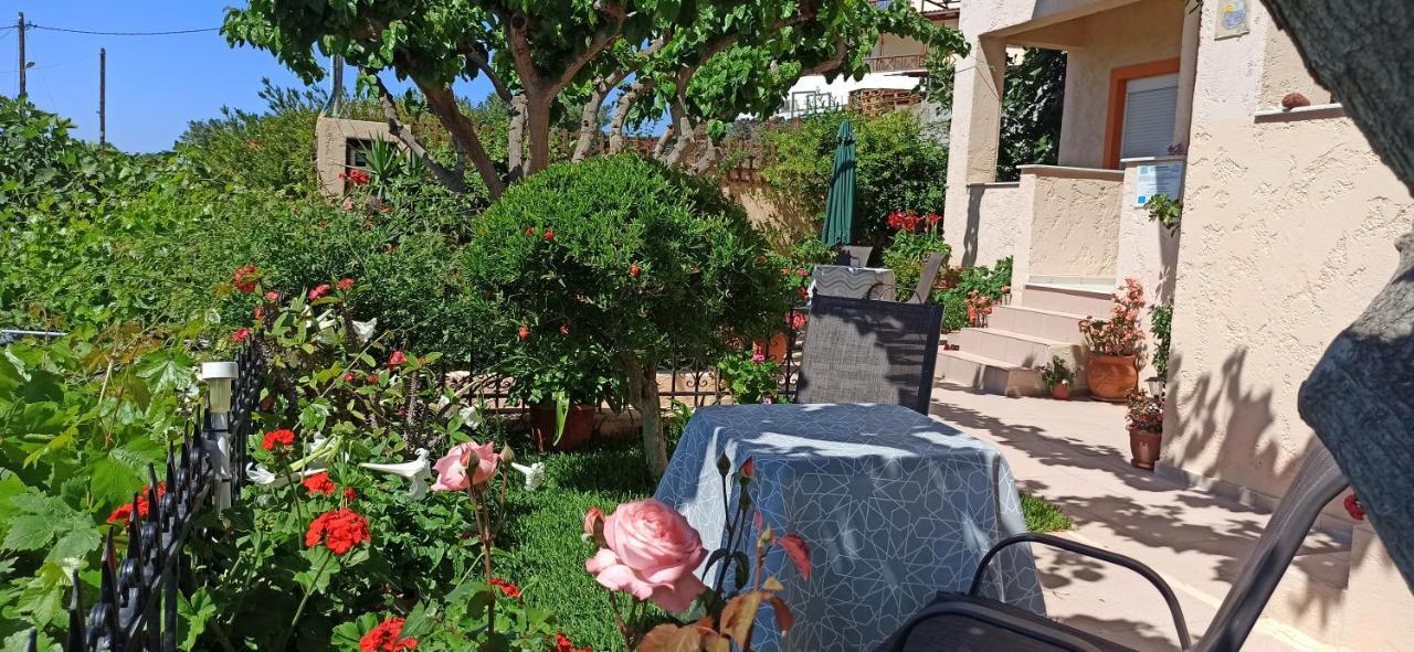 Despoina Apartments Keratókambos Dış mekan fotoğraf