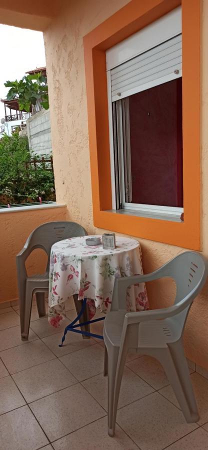 Despoina Apartments Keratókambos Dış mekan fotoğraf