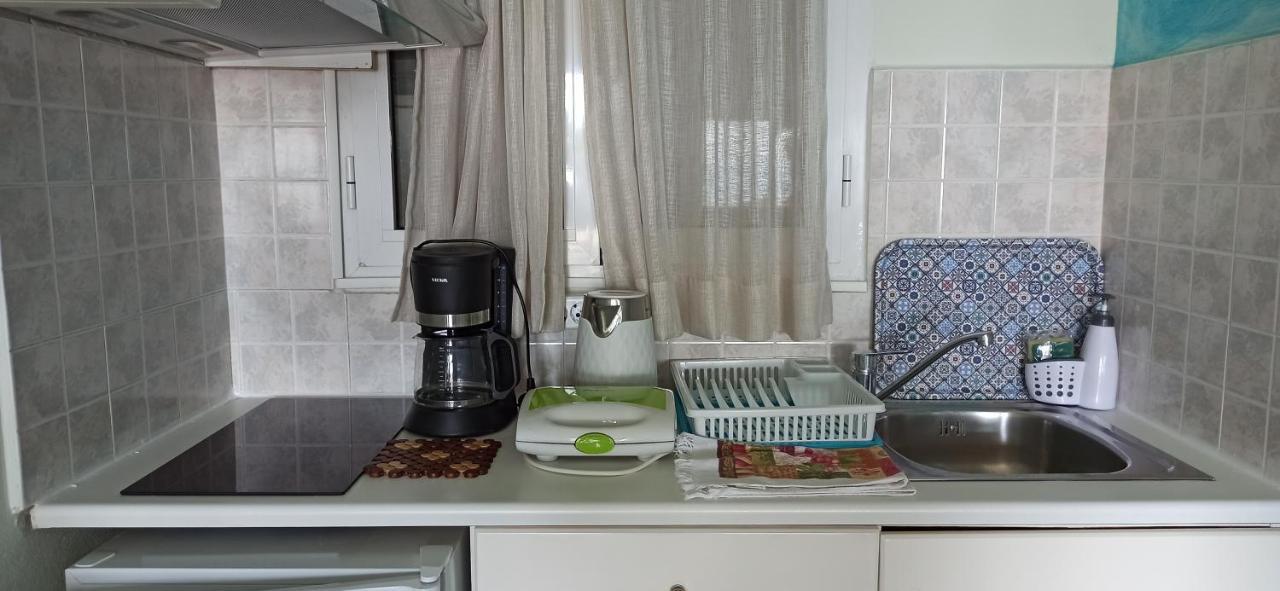 Despoina Apartments Keratókambos Dış mekan fotoğraf
