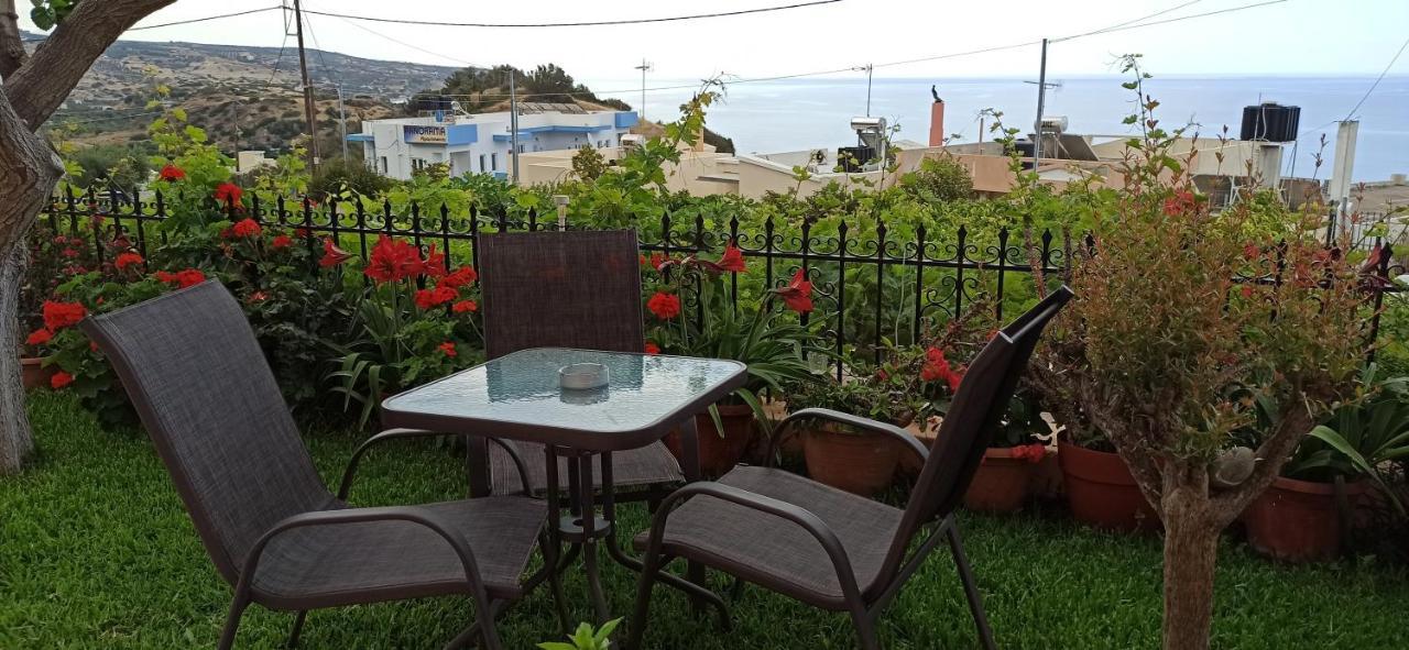 Despoina Apartments Keratókambos Dış mekan fotoğraf