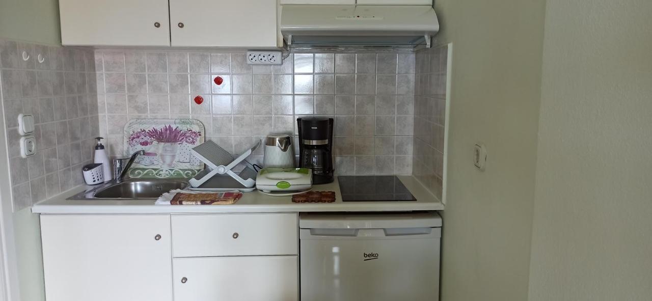 Despoina Apartments Keratókambos Dış mekan fotoğraf