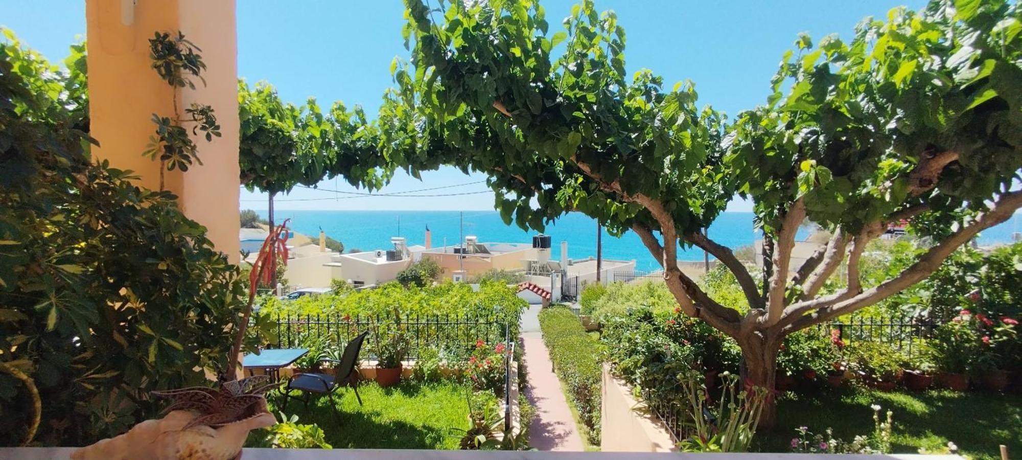 Despoina Apartments Keratókambos Dış mekan fotoğraf