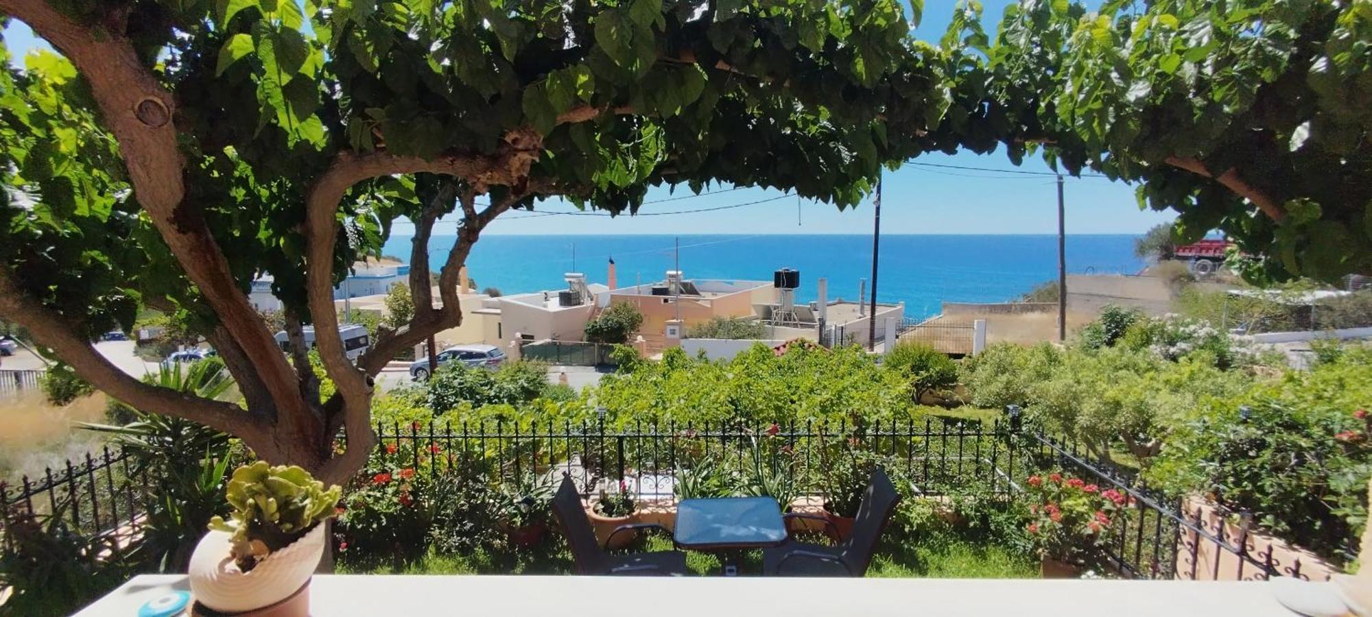 Despoina Apartments Keratókambos Dış mekan fotoğraf