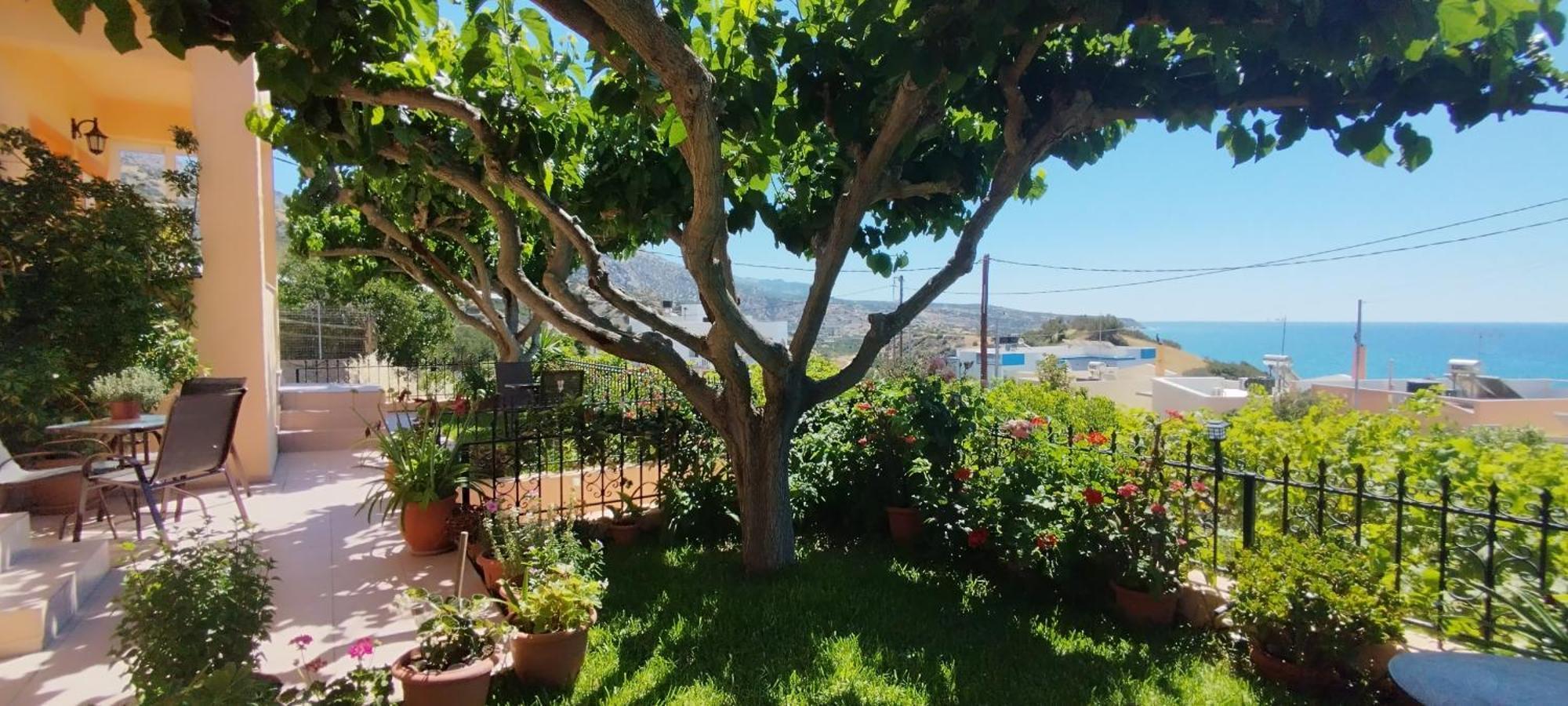 Despoina Apartments Keratókambos Dış mekan fotoğraf
