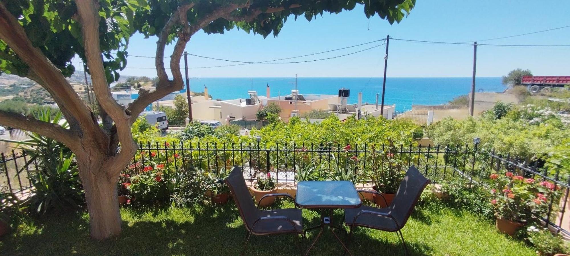 Despoina Apartments Keratókambos Dış mekan fotoğraf