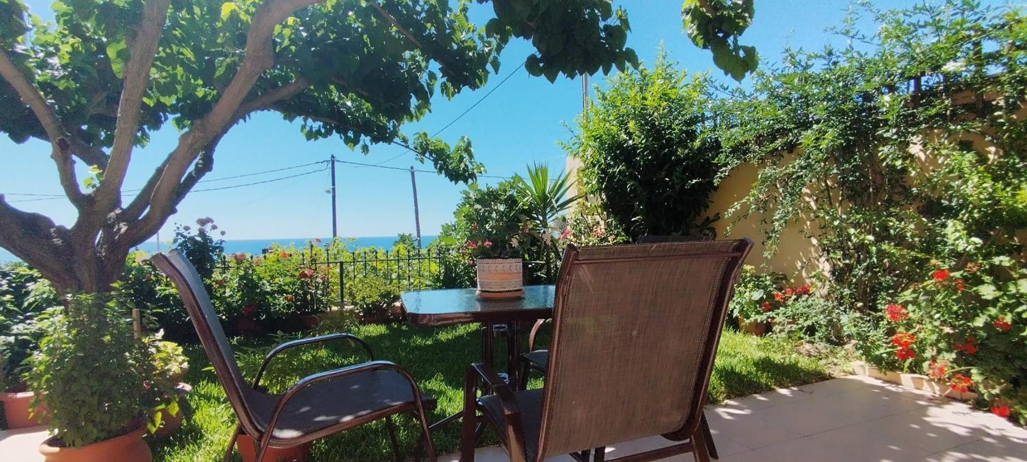 Despoina Apartments Keratókambos Dış mekan fotoğraf