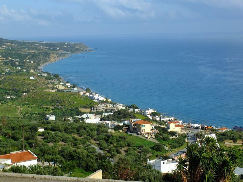 Despoina Apartments Keratókambos Dış mekan fotoğraf