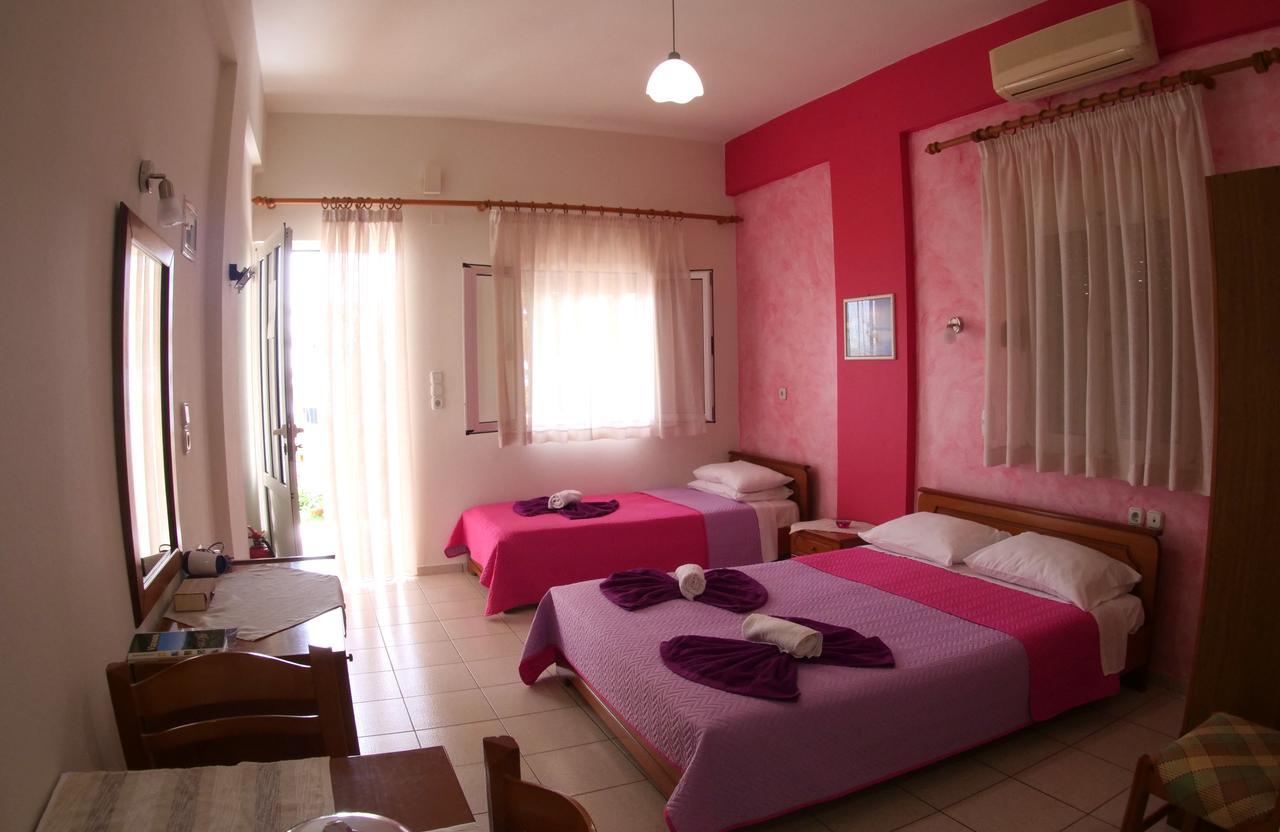 Despoina Apartments Keratókambos Dış mekan fotoğraf