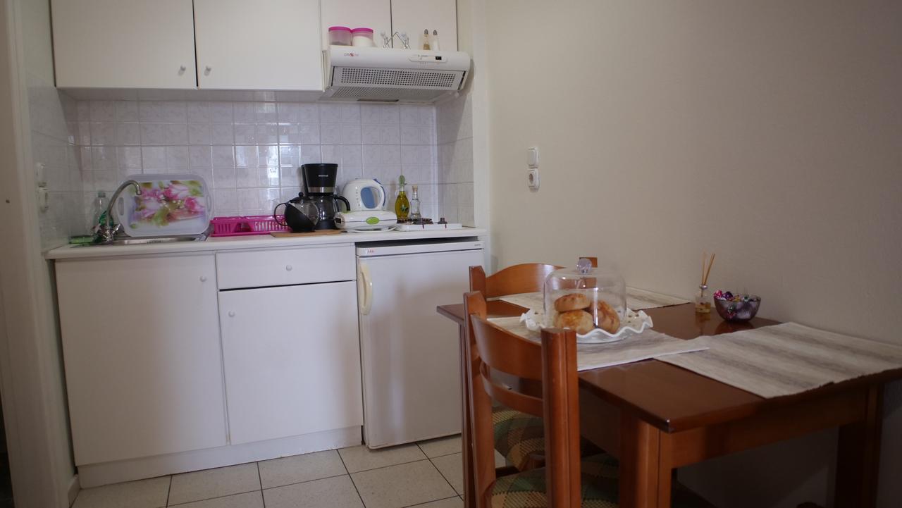 Despoina Apartments Keratókambos Dış mekan fotoğraf