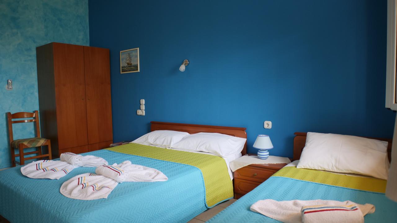 Despoina Apartments Keratókambos Dış mekan fotoğraf